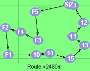 Route >2480m
